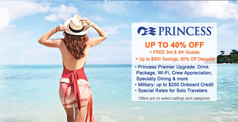 Princess Cruise Deals